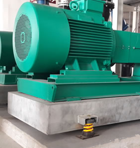 Ecuadoppler_Bancadas flotantes anti vibratorias